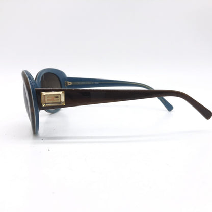 Fendi Oversized Cat-Eye Sunglasses In Women's Tortoise (Pre-Owned)