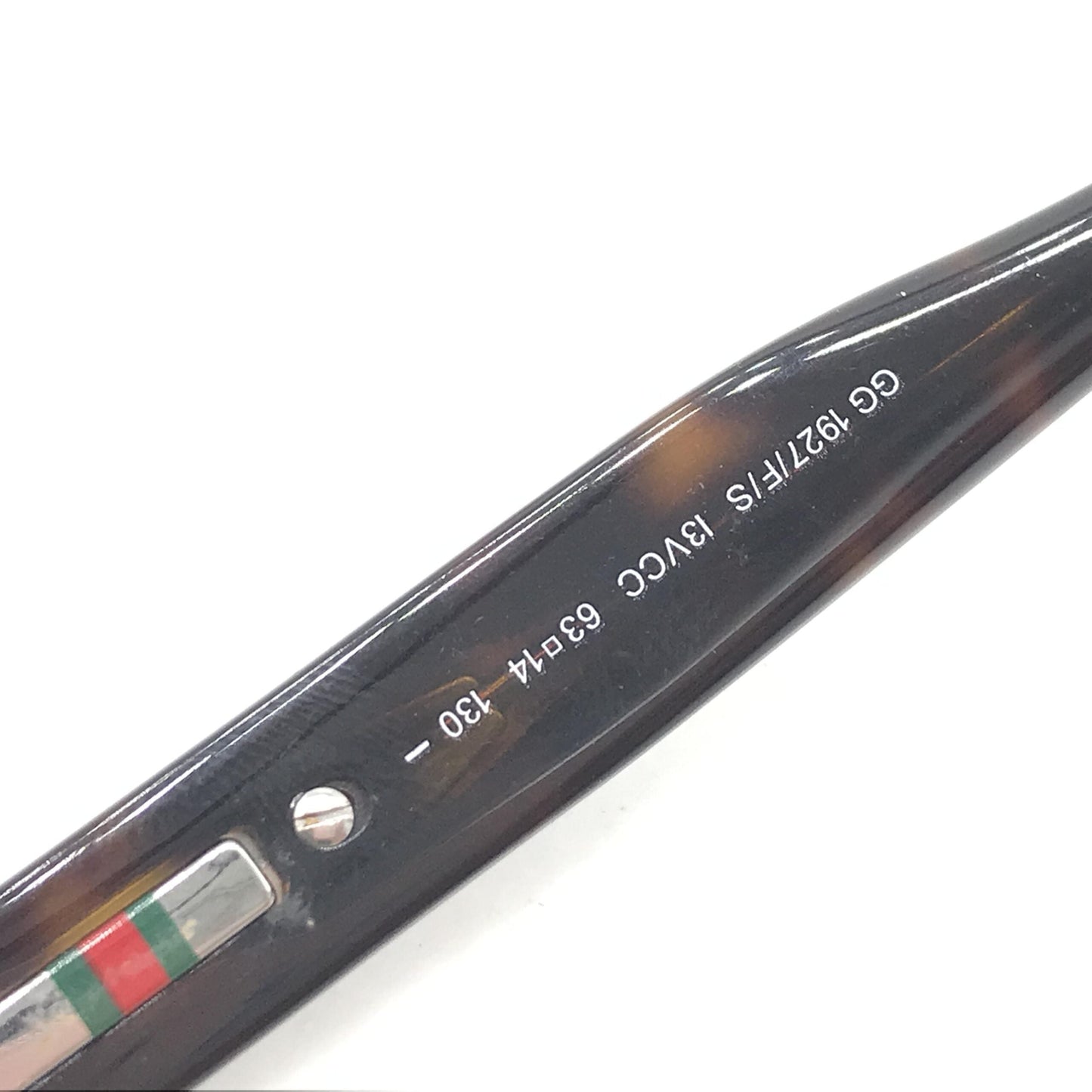 Gucci Rimless Sunglasses With Gradient Brown Women's Lenses (Pre-Owned)