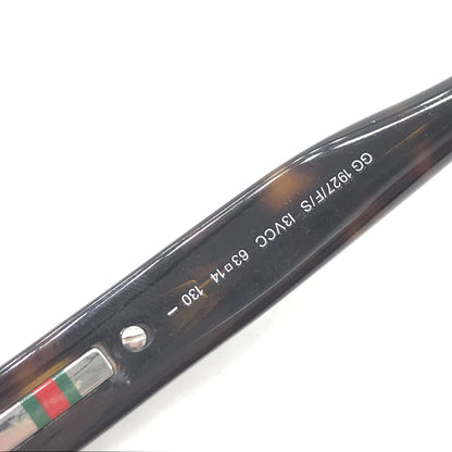 Gucci Rimless Sunglasses With Gradient Brown Women's Lenses (Pre-Owned)