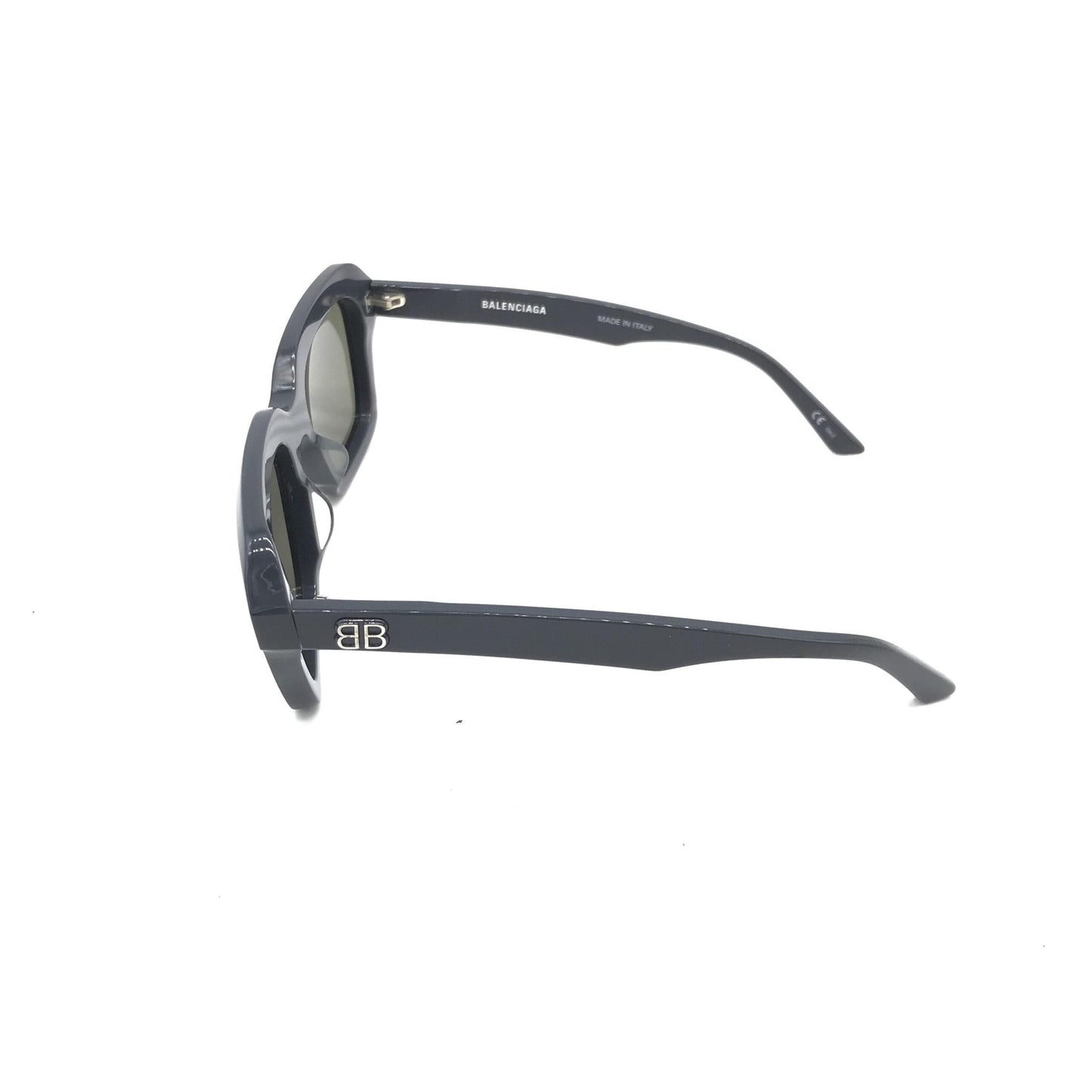 Balenciaga Square Sunglasses With Gray Women's Lenses (Pre-Owned)