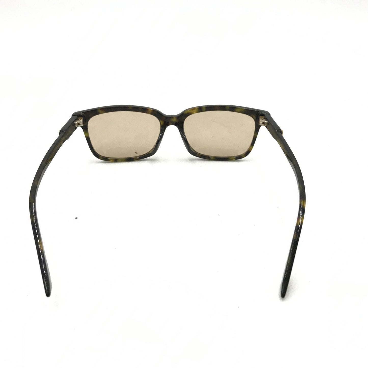 Gucci Stylish Acetate Sunglasses In Women's Brown (Pre-Owned)
