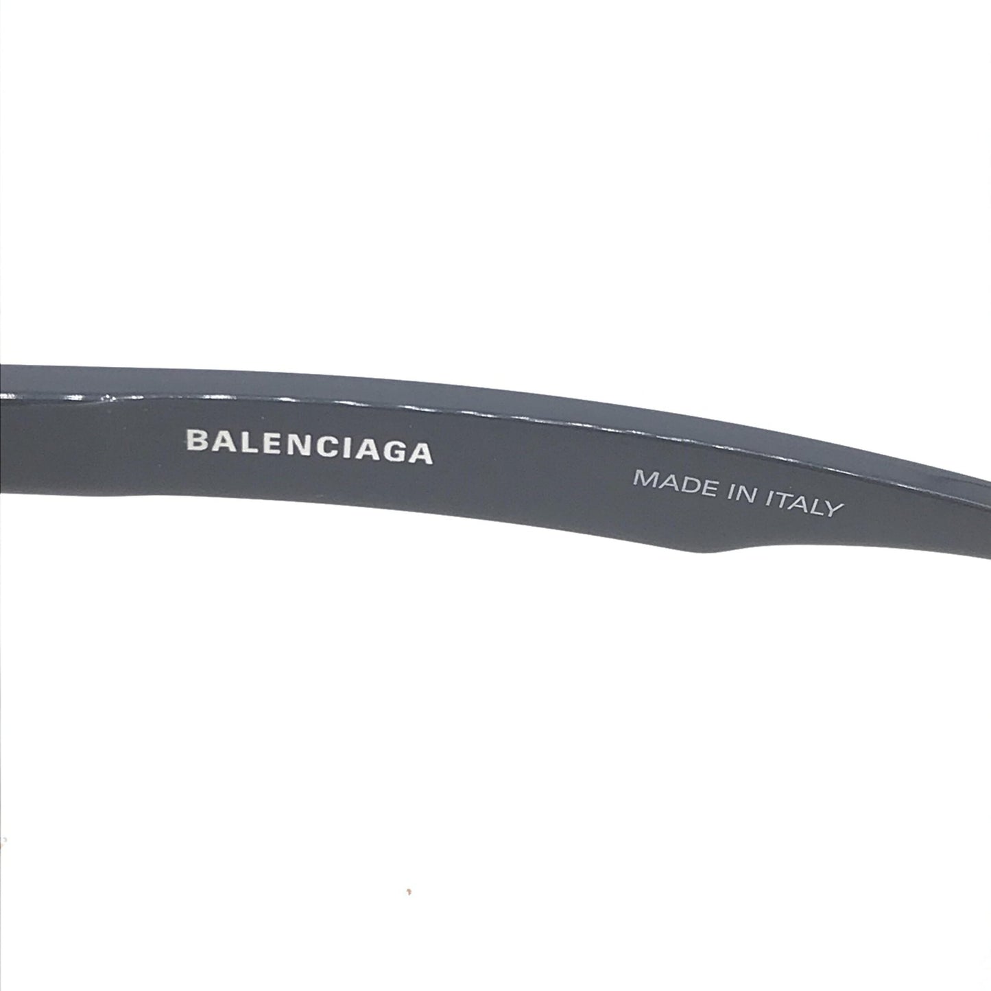 Balenciaga Square Sunglasses With Gray Women's Lenses (Pre-Owned)