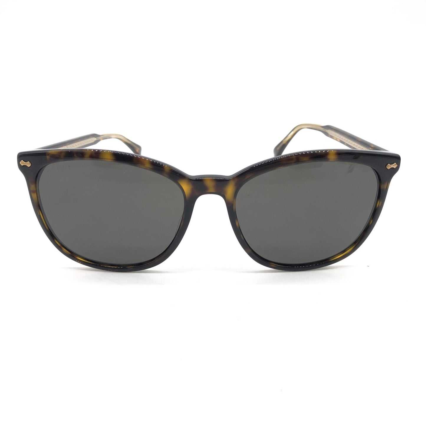 Gucci Tortoise Square Frame Women's Sunglasses (Pre-Owned)