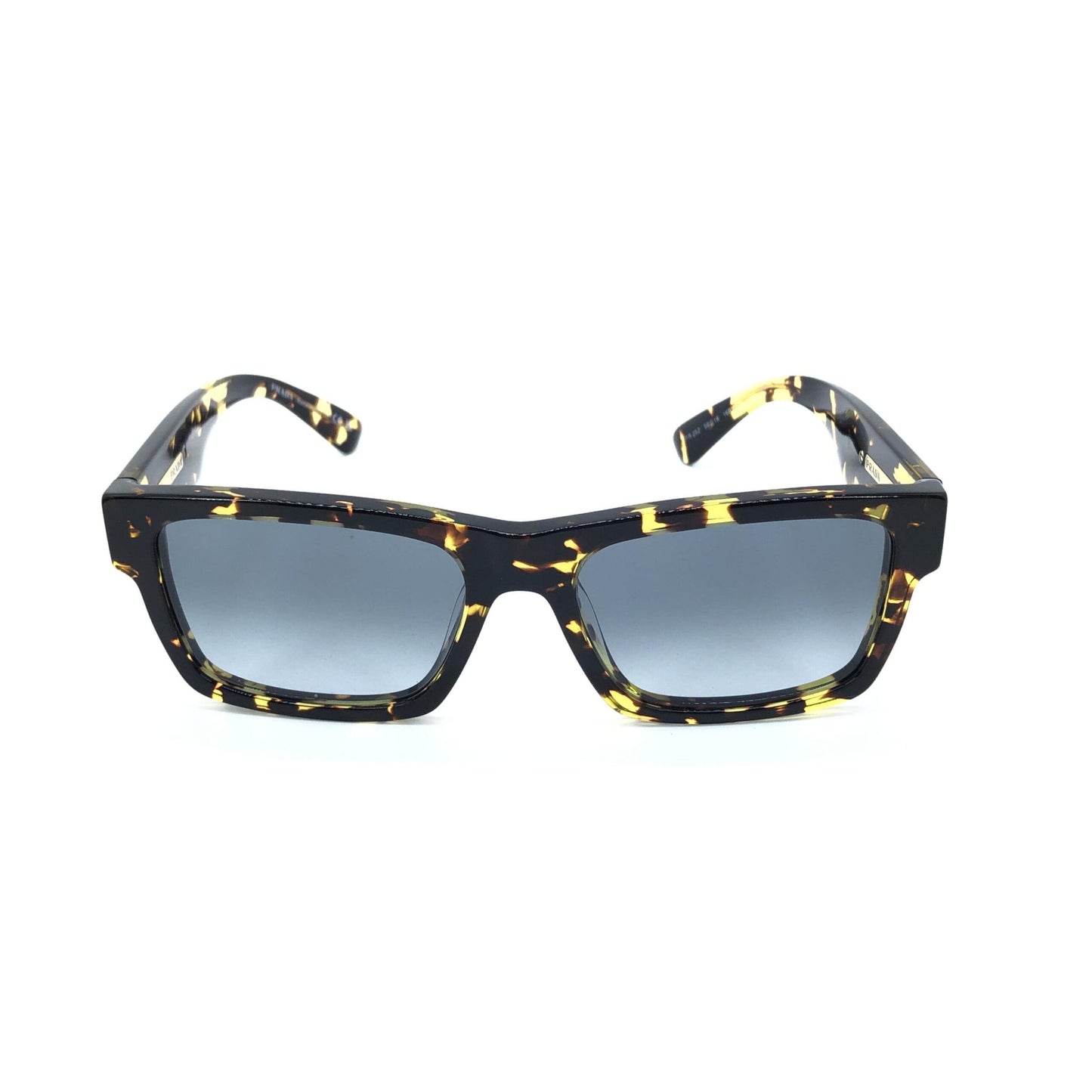 Prada Tortoise Square Sunglasses With Women's Case (Pre-Owned)