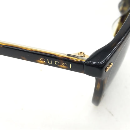 Gucci Tortoise Square Frame Women's Sunglasses (Pre-Owned)