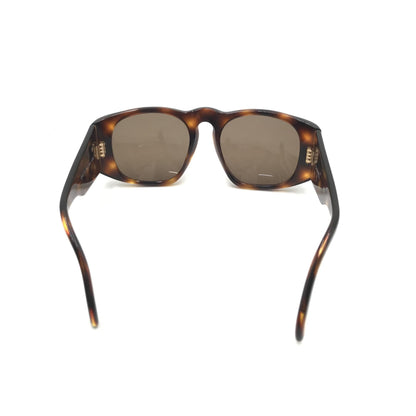 Chanel Vintage Classic Tortoise Women's Sunglasses (Pre-Owned)