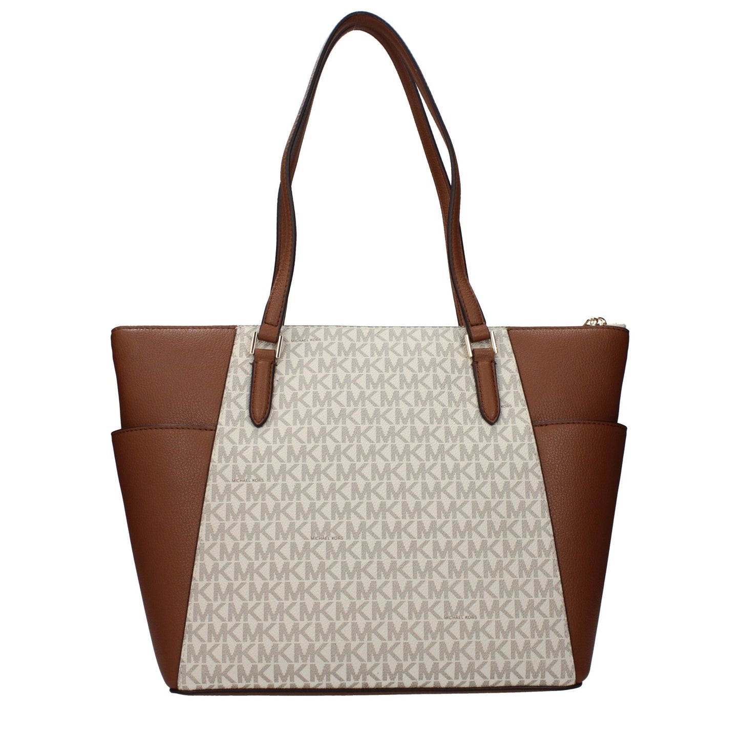Michael Kors Beige Leather Shoulder Women's Bag