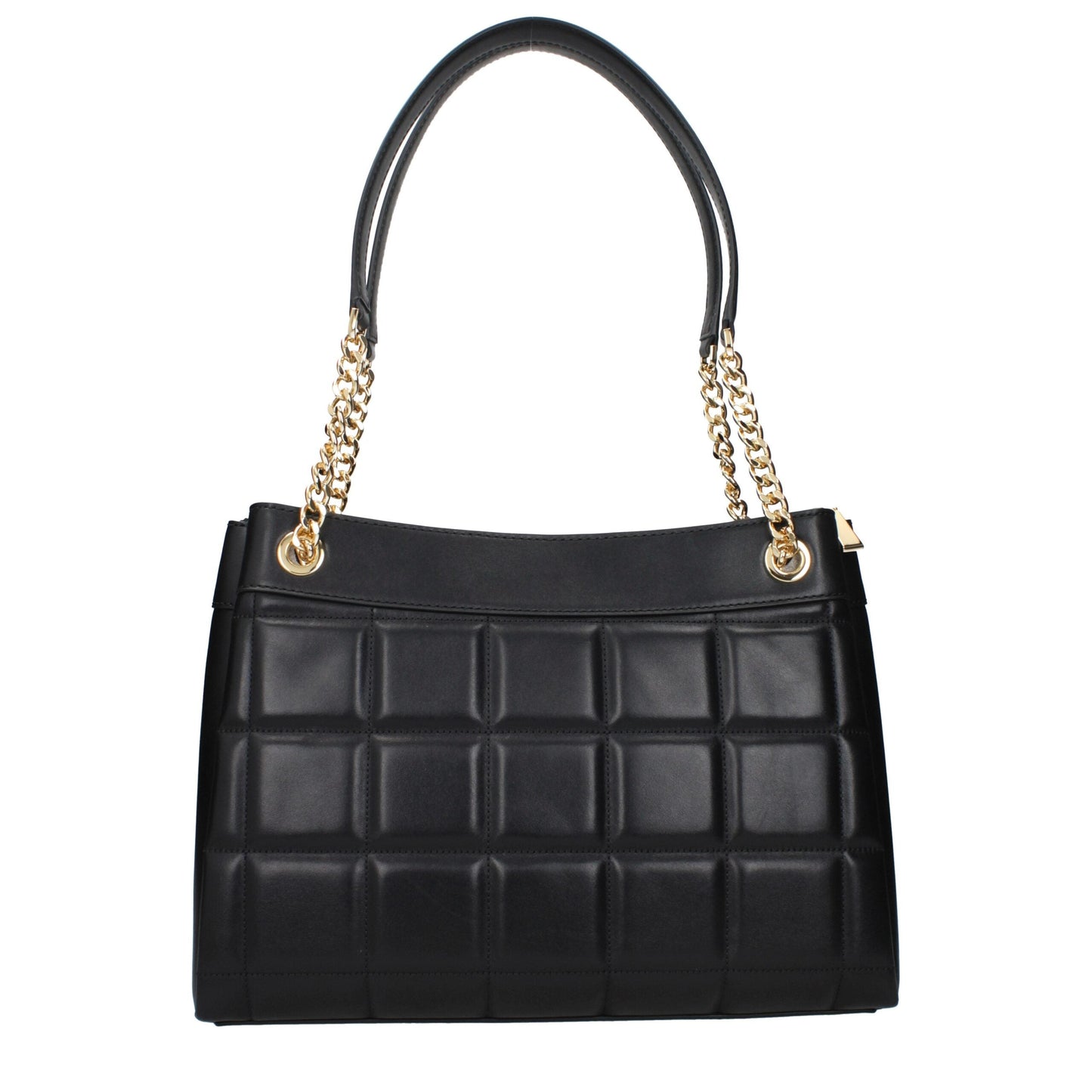 Michael Kors Black Leather Shoulder Women's Bag