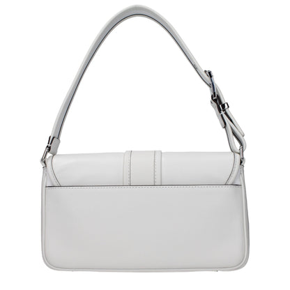 Michael Kors White Leather Shoulder Women's Bag