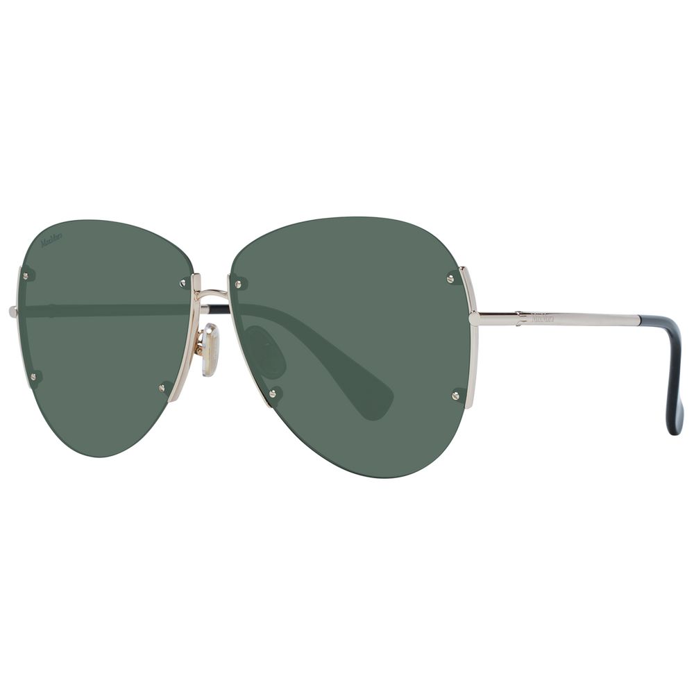 Max Mara Silver Metal Women's Sunglasses