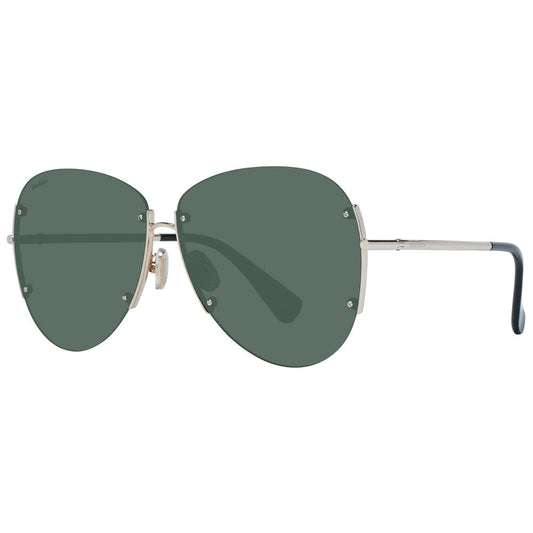 Max Mara Silver Metal Women's Sunglasses
