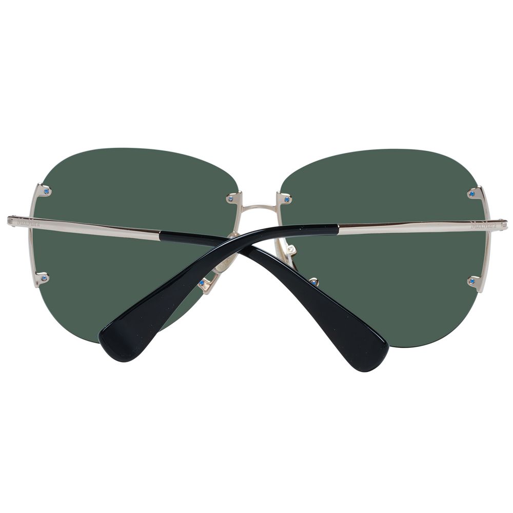 Max Mara Silver Metal Women's Sunglasses