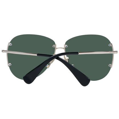Max Mara Silver Metal Women's Sunglasses