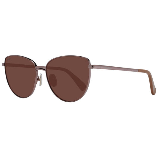 Max Mara Bronze Metal Women's Sunglasses