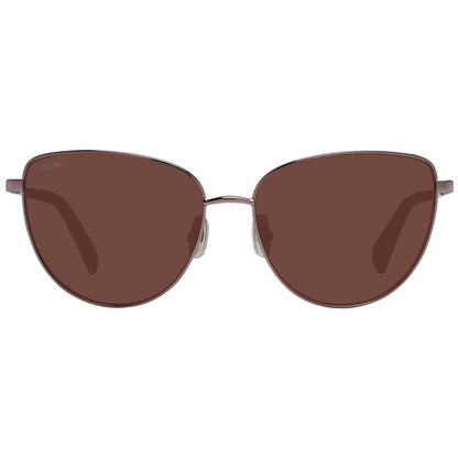 Max Mara Bronze Metal Women's Sunglasses