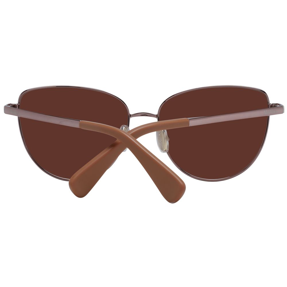 Max Mara Bronze Metal Women's Sunglasses