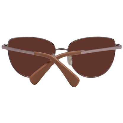 Max Mara Bronze Metal Women's Sunglasses