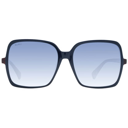 Max Mara Blue Plastic Women's Sunglasses
