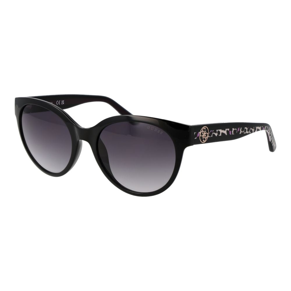 Guess Black Stainless Steel Women's Sunglasses