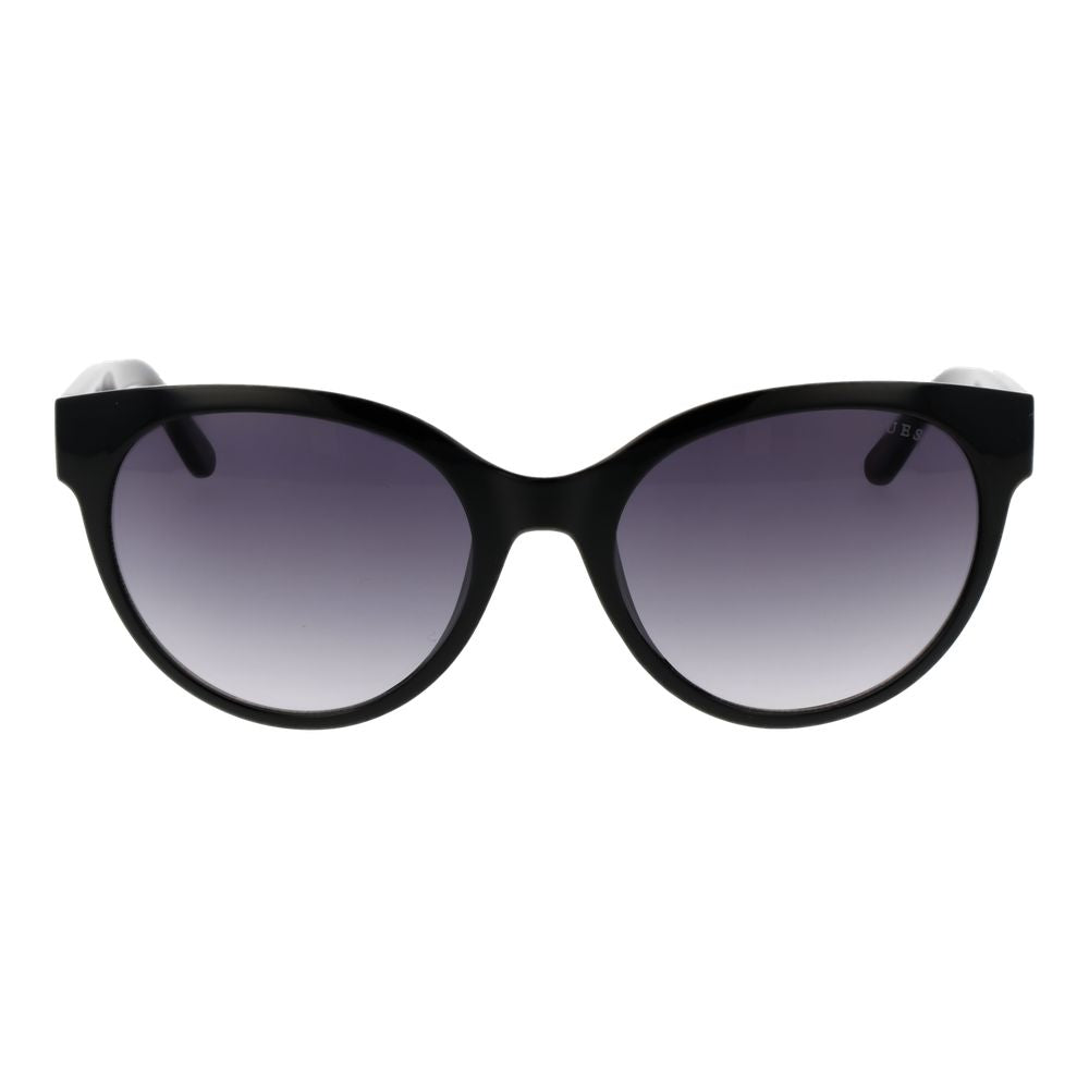 Guess Black Stainless Steel Women's Sunglasses