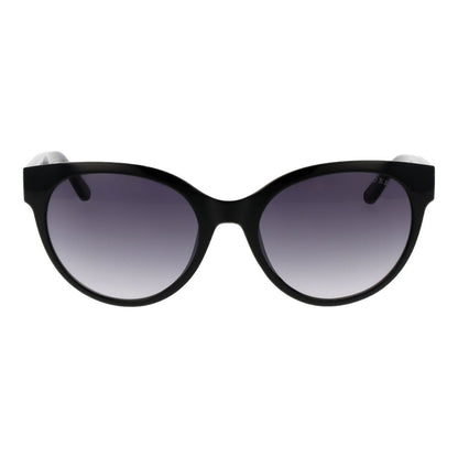 Guess Black Stainless Steel Women's Sunglasses