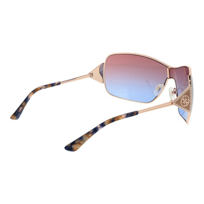 Guess Gold Metal Women's Sunglasses