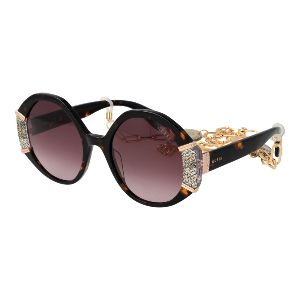 Guess Brown Acetate Women's Sunglasses