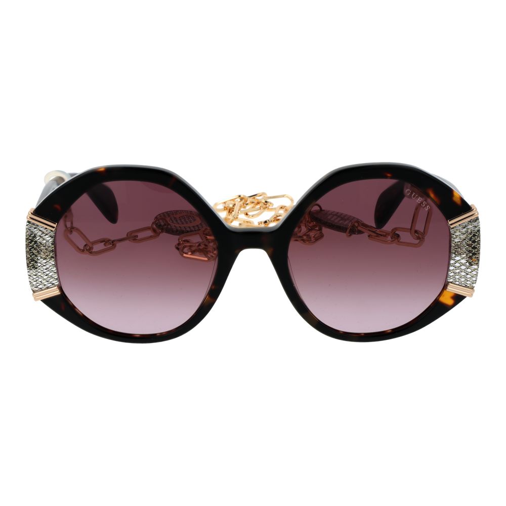 Guess Brown Acetate Women's Sunglasses