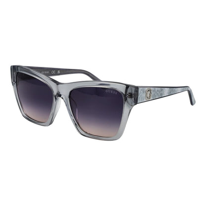 Guess Gray Acetate Women's Sunglasses