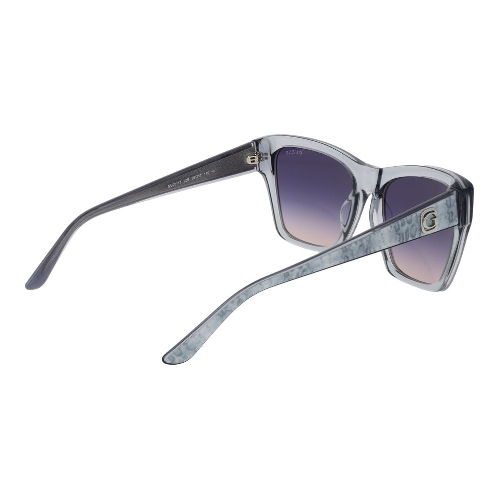 Guess Gray Acetate Women's Sunglasses