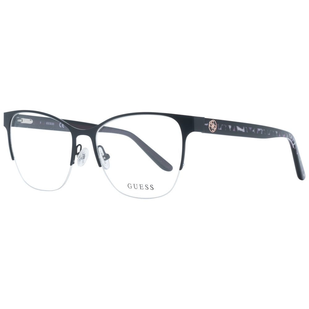 Guess Black Metal Glasses Women's (Frames)