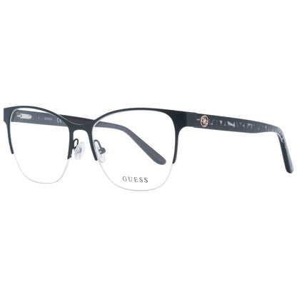 Guess Black Metal Glasses Women's (Frames)