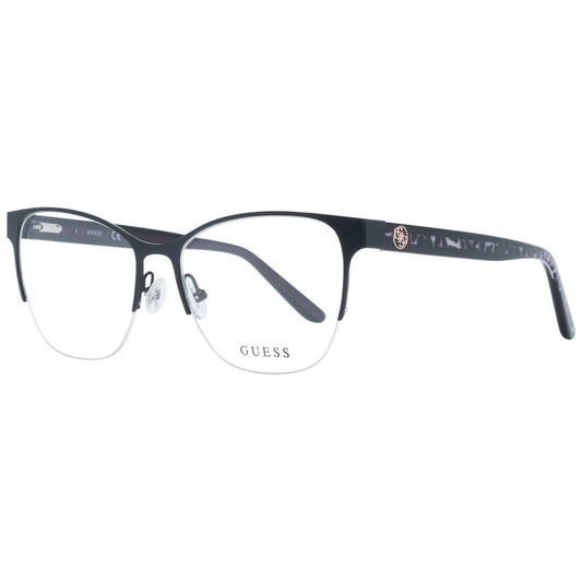 Guess Black Metal Glasses Women's (Frames)