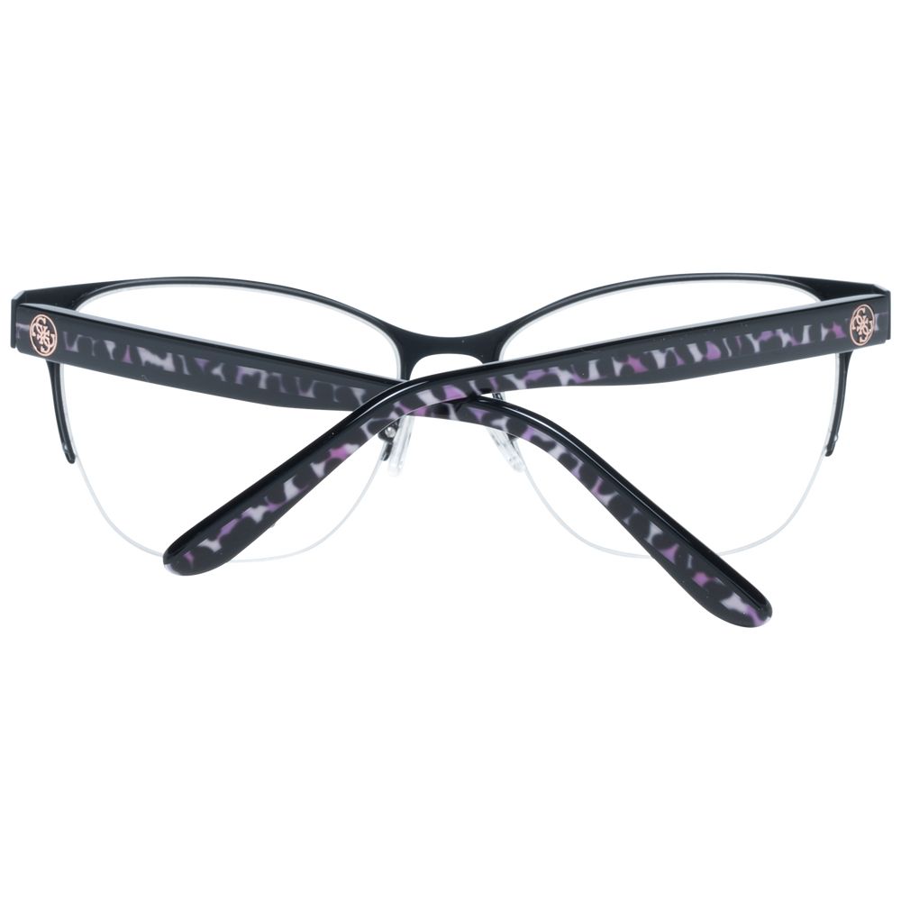 Guess Black Metal Glasses Women's (Frames)