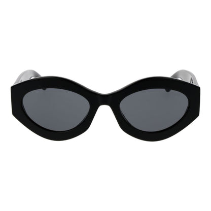Emilio Pucci Black Acetate Women's Sunglasses