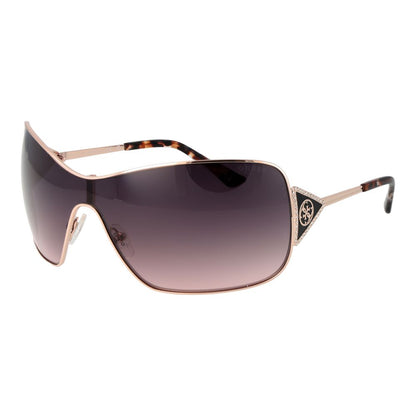 Guess Pink Metal Women's Sunglasses