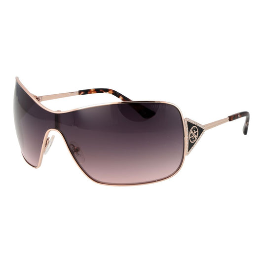 Guess Pink Metal Women's Sunglasses