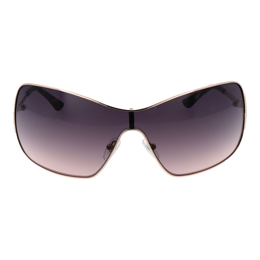 Guess Pink Metal Women's Sunglasses