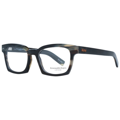 Ermenegildo Zegna Bicolor Horn Glasses Men's (Frames)