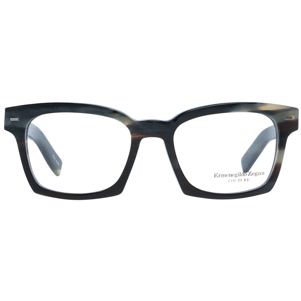 Ermenegildo Zegna Bicolor Horn Glasses Men's (Frames)