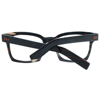 Ermenegildo Zegna Bicolor Horn Glasses Men's (Frames)