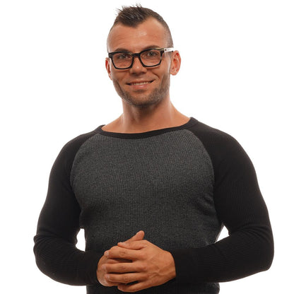 Ermenegildo Zegna Bicolor Horn Glasses Men's (Frames)