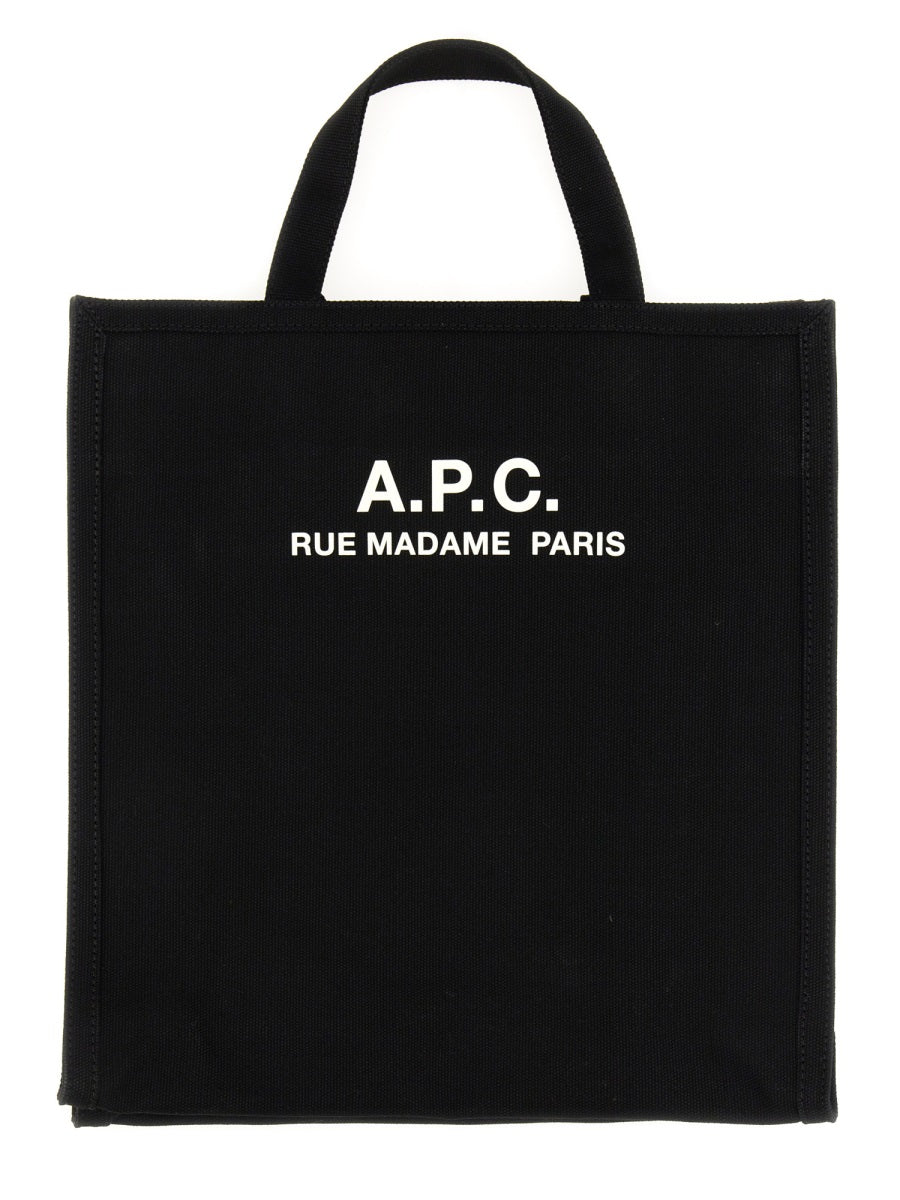 A.P.C. Men "Recuperation" Tote Bag