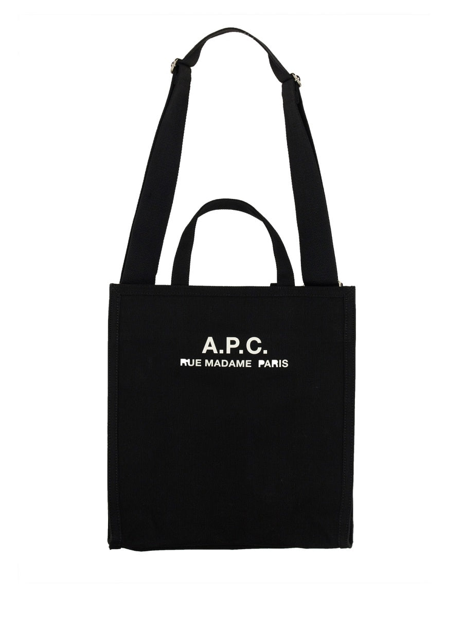 A.P.C. Men "Recuperation" Tote Bag