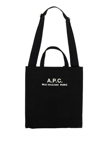 A.P.C. Men "Recuperation" Tote Bag