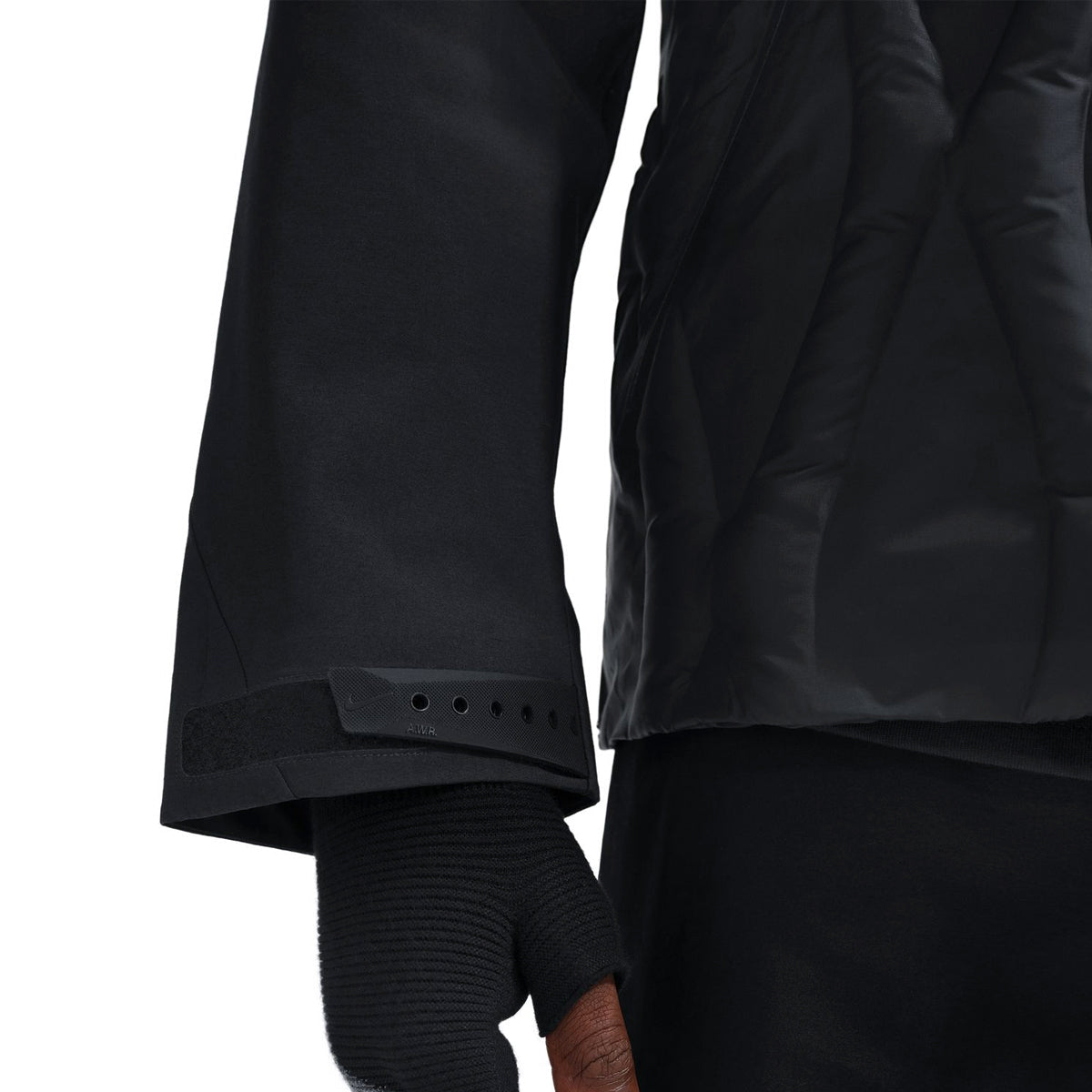 + Nocta Code Component Hooded Jacket 'Black'