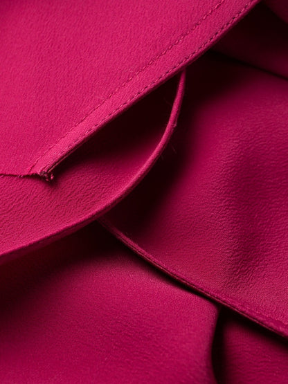 Rick Owens Women's Dresses Fuchsia