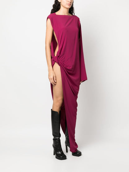Rick Owens Women's Dresses Fuchsia
