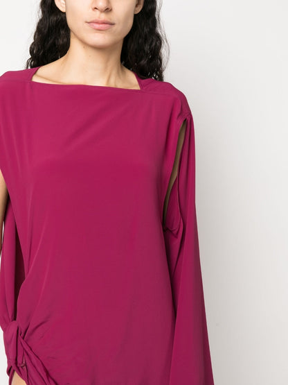 Rick Owens Women's Dresses Fuchsia