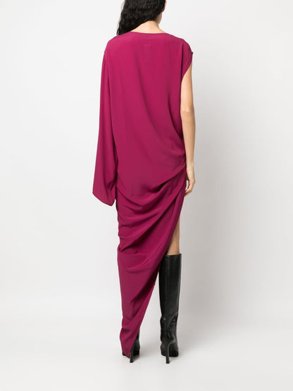 Rick Owens Women's Dresses Fuchsia